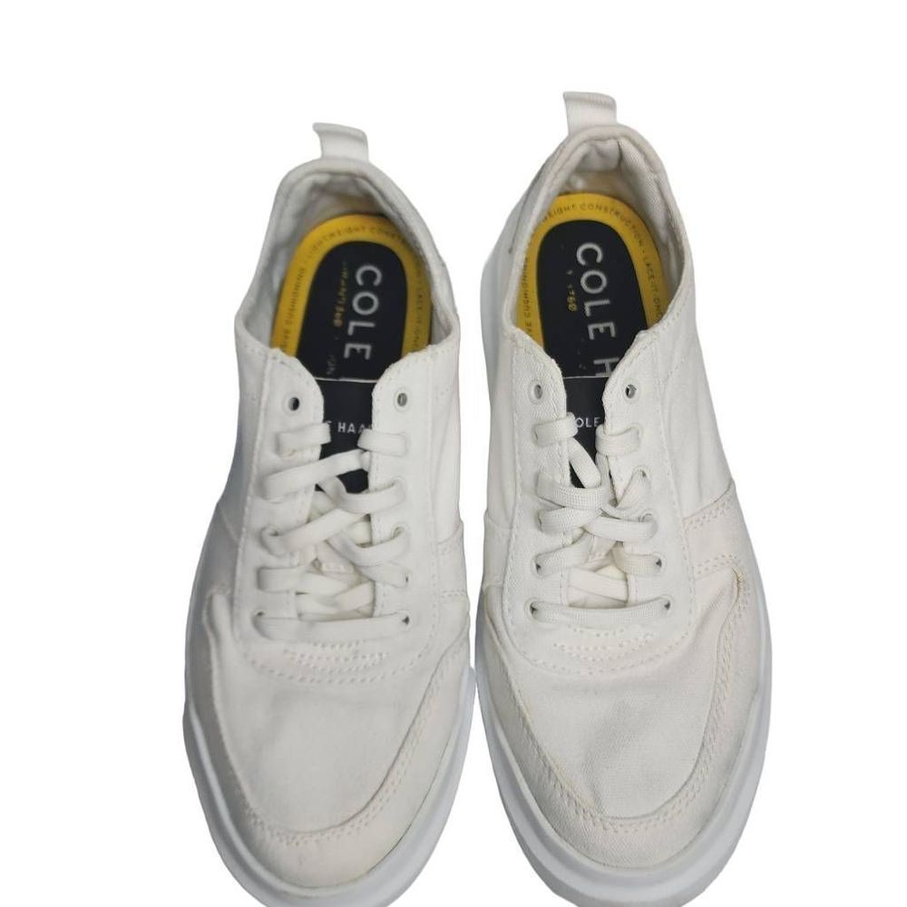 Cole Haan White Athletic Shoes